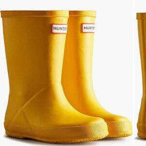 Hunter Rain Boots Walker Size 5